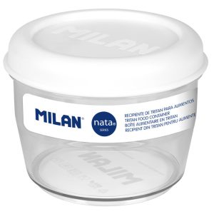 FIAMBRERA TRITAN HERMETICA REDONDA 0 5L NATA 624 BLANCO