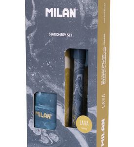 PACK BOLIGRAFO P1 + PORTAMINAS PL1 0,5MM + AFILABORRA LAVA