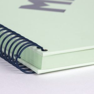 CUADERNO A4 LISO COLECCION 430 SINCE 1918 VERDE