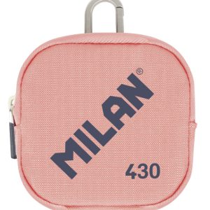 MONEDERO PEQUE?O MILAN 430 SINCE 1918 ROSA