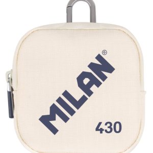 MONEDERO PEQUE?O MILAN 430 SINCE 1918 BEIGE