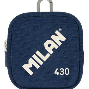 MONEDERO PEQUE?O MILAN 430 SINCE 1918 AZUL