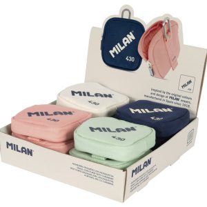 EXP, 12 MONEDEROS PEQUE?OS MILAN 430 SINCE 1918