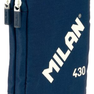 PLUMIER 2 PISOS CON CONTENIDO MILAN 430 SINCE 1918 AZUL