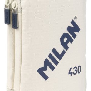 PLUMIER 2 PISOS CON CONTENIDO MILAN 430 SINCE 1918 BEIGE