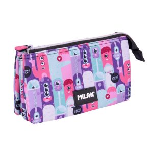 ESTUCHE PORTATODO 5 COMPARTIMENTOS SERIE ESPECIAL ALIENS 2