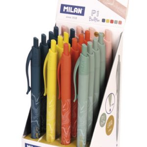 EXP, 20 BOLIGRAFOS P1 LAVA TINTA AZUL