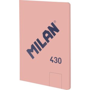 LIBRETA A5 ENCOLADA 48H LISO 95GR COLECCION 430 1918 ROSA