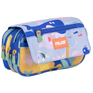 ESTUCHE 4 CREMALLERAS SOLAPA SERIE ESPECIAL BLUE ODYSSEY