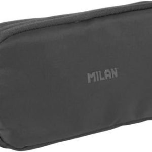 ESTUCHE PORTATODO 3 CREMALLERAS SERIE SHADOW NEGRO