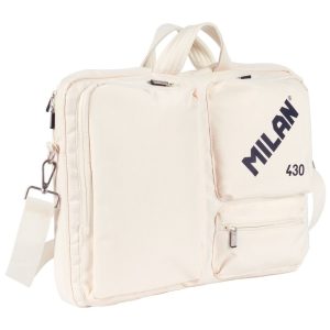 MALETIN PARA PORTATIL COLECCION 430 SINCE 1918 BEIGE