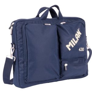 MALETIN PARA PORTATIL COLECCION 430 SINCE 1918 AZUL