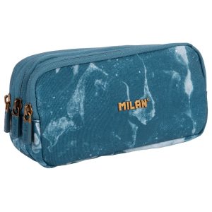ESTUCHE 3 CREMALLERAS SERIE LAVA AZUL