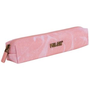 ESTUCHE MINI REDONDO SERIE LAVA ROSA