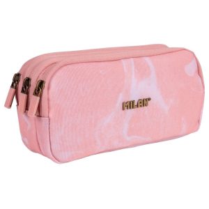 ESTUCHE 3 CREMALLERAS SERIE LAVA ROSA