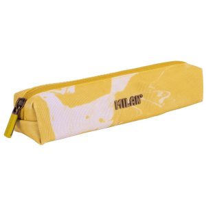 ESTUCHE MINI REDONDO SERIE LAVA AMARILLO