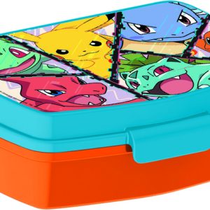 SANDWICHERA RECTANGULAR POKEMON DISTORTION