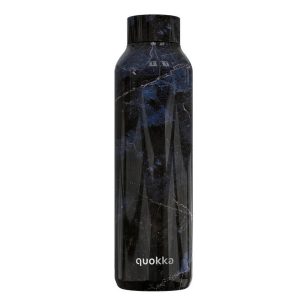 BOTELLA TERMO ACERO INOXIDABLE 630 ML NEGRA QUOKKA