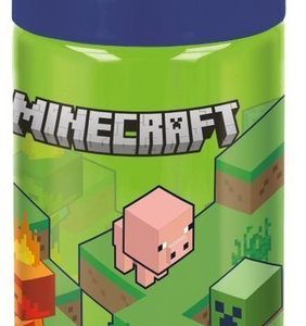 BOTELLA ECOZEN HIDRO PEQUE?A 430 ML, MINECRAFT