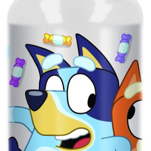 BOTELLA ALUMINIO PEQUE?A 400 ML SUBLIMACION BLUEY CANDY
