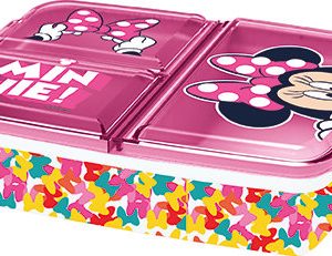 SANDWICHERA MULTIPLE MINNIE SO EDGY BOWS