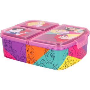 SANDWICHERA MULTIPLE DISNEY PRINCESS BRIGHT & BOLD