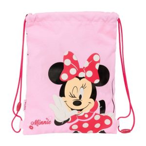 SACO PLANO JUNIOR MINNIE MOUSE NALVE