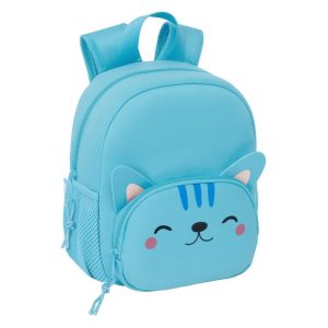 MOCHILA NEOPRENO SAFTA NEOPRENO GATITO 2025