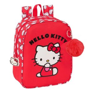 MOCHILA GUARDERIA ADAPTABLE A CARRO HELLO KITTY ICONIC