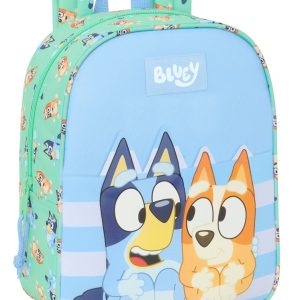 MOCHILA GUARDERIA 27CM ADAPT A CARRO BLUEY SISTERS