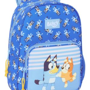 MOCHILA INFANTIL 34CM ADAPT A CARRO BLUEY LET'S PLAY