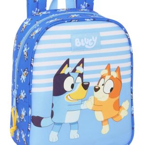 MOCHILA GUARDERIA 27CM ADAPT A CARRO BLUEY LET'S PLAY