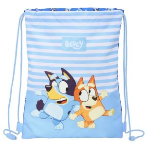 SACO PLANO JUNIOR BLUEY LET'S PLAY