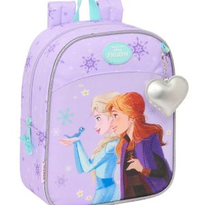 MOCHILA GUARDERIA 27CM ADAPT A CARRO FROZEN SPIRIT