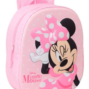MOCHILA 3D GUARDERIA 33CM MINNIE MOUSE