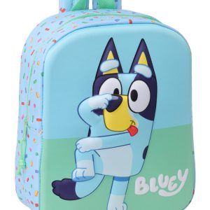 MOCHILA GUARDERIA 3D 27CM BLUEY