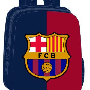 MOCHILA GUARDERIA 3D 27CM F,C,BARCELONA