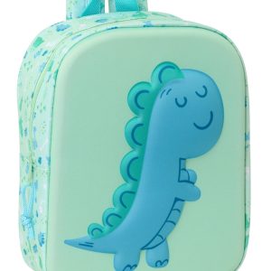 MOCHILA GUARDERIA 3D 27CM SAFTA DINO