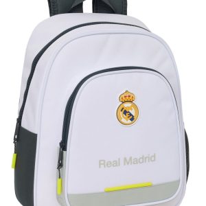 MOCHILA INF, 34CM ADAPT A CARRO REAL MADRID 1? EQUIP, 25/26