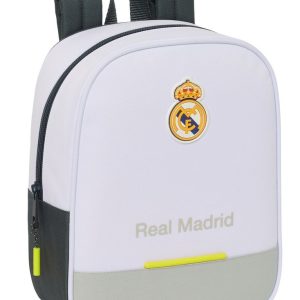 MOCHILA GUARDERIA 27CM ADAPT REAL MADRID 1? EQUIP,25/26