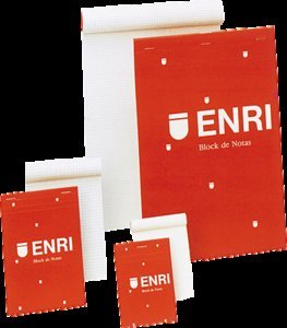 BLOC NOTAS A5 80H CUADRO