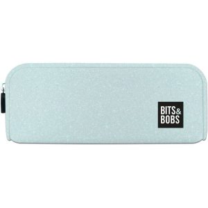 PORTATODO SILICONA AZUL GLITTER BITS&BOBS