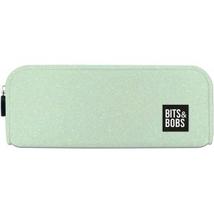PORTATODO SILICONA VERDE GLITTER BITS&BOBS