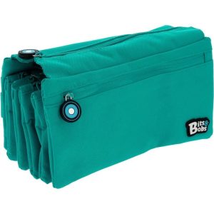 PORTATODO CUADRUPLE BITS&BOBS TURQUESA