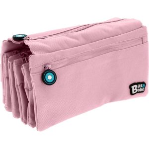 PORTATODO CUADRUPLE BITS&BOBS ROSA SOFT