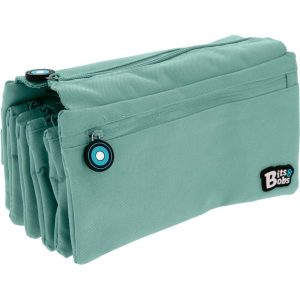 PORTATODO CUADRUPLE BITS&BOBS AZUL SOFT