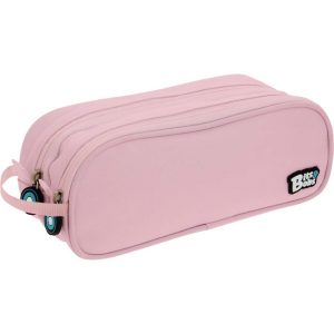 PORTATODO DOBLE BITS&BOBS ROSA SOFT