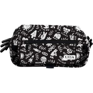 PORTATODO TRIPLE CON SOLAPA EC 24 ELEMENTS