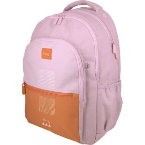 MOCHILA ROOMY KURU 3 NARANJA