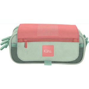 PORTATODO TRIPLE CON SOLAPA KURU 3 ROSA